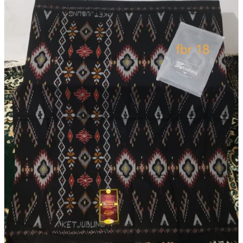 SARUNG KETJUBUNG FIBER GOYOR GOLD