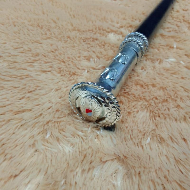 tongkat komando TNI AD bunga 2/tongkat tni logo