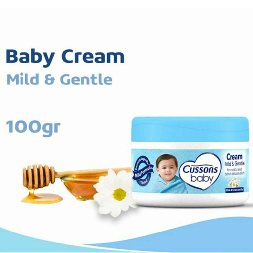 CUSSONS BABY CREAM/ CREAM BABY/ MILK &amp; SOFT SMOOTH/ 50G