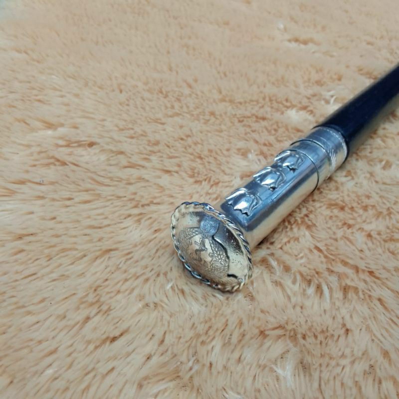 tongkat komando TNI AL bunga 3/tongkat tni logo