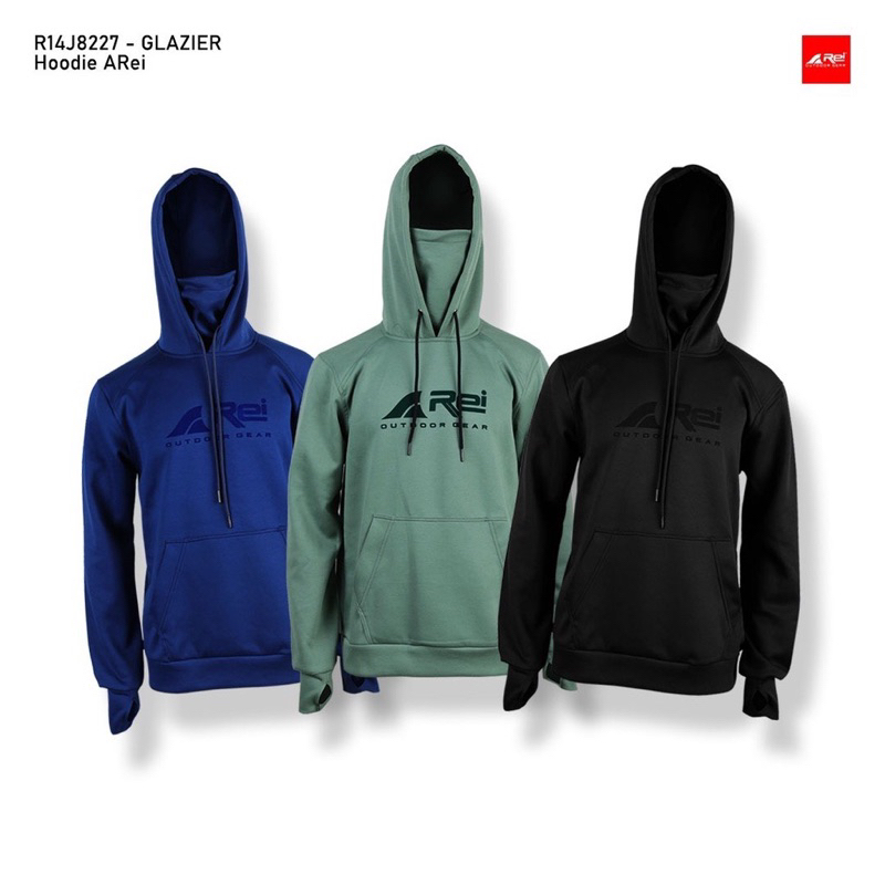 HOODIE AREI PRIA GLAZIER