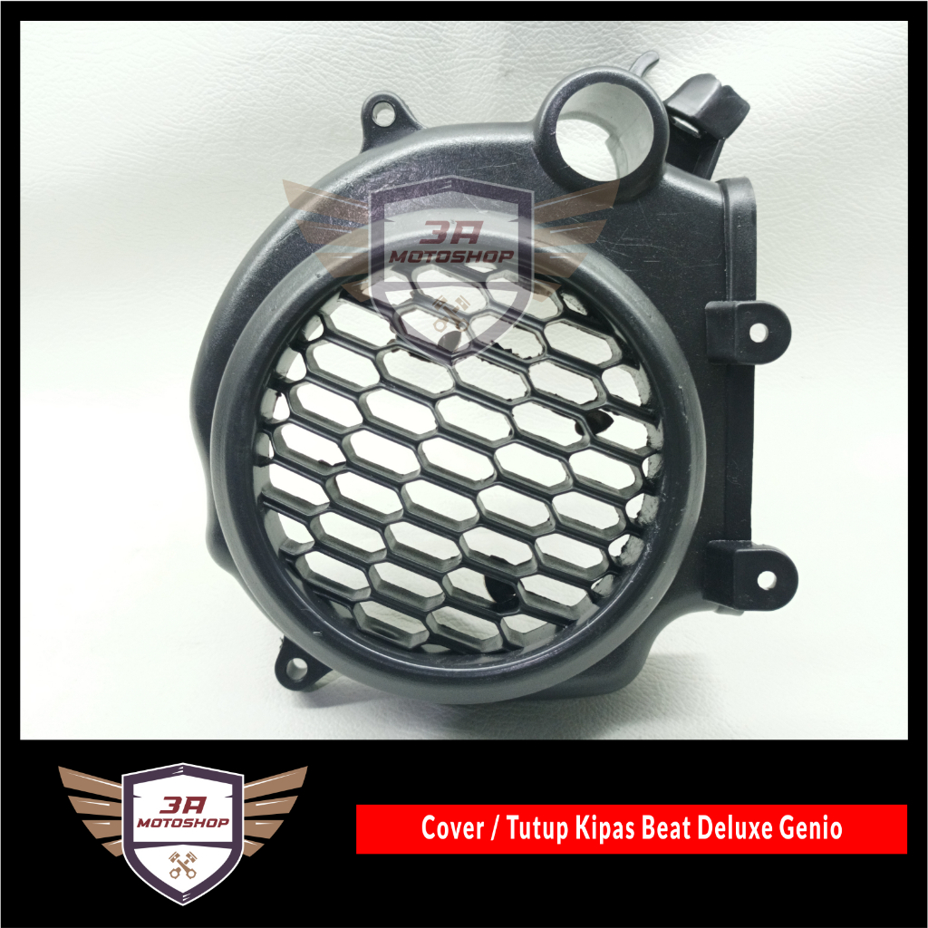 Tutup Cover Kipas Samping Beat Deluxe Genio 2020 - 2023 19610K0JN00