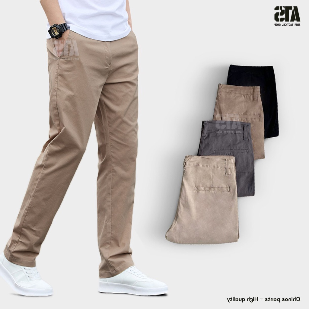 R2P - CELANA PANJANG CHINOS PRIA | Chinos Pants Regular Fit Bahan Katun Twill Premium