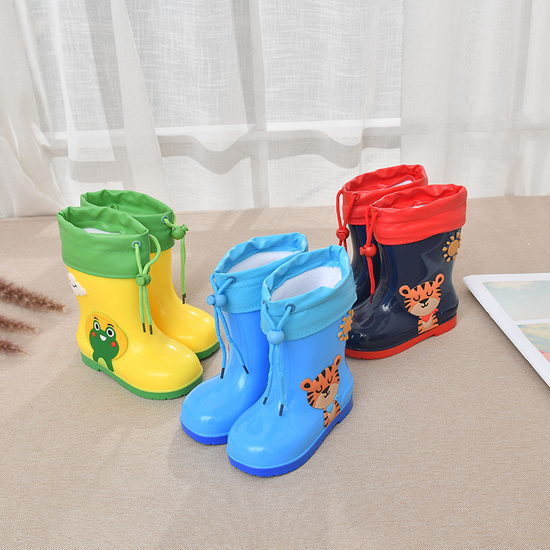 TweedyToys - Sepatu Hujan Anak / Sepatu Boots Anti Air / Sepatu Boots Karet Anak