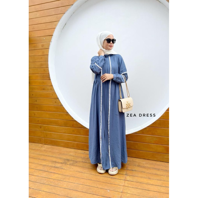 Zea Dress Polo Linen