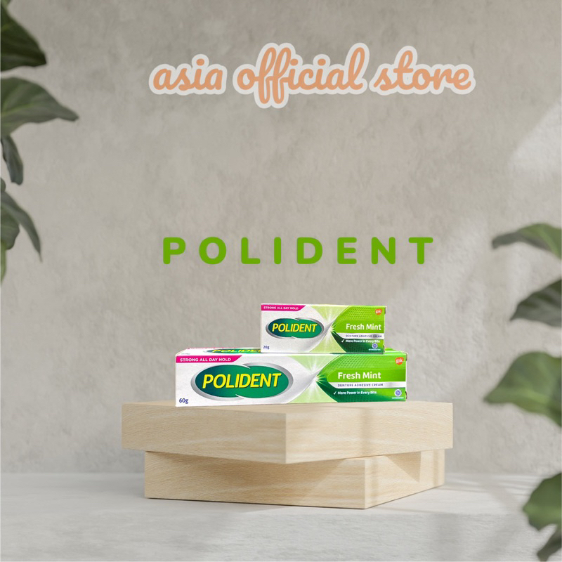 Polident Lem Gigi Palsu 20 GR, 60 GR