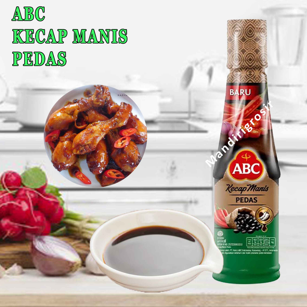 ABC Kecap Pedas* Kecap ABC* Kecap Pedas* 275ml