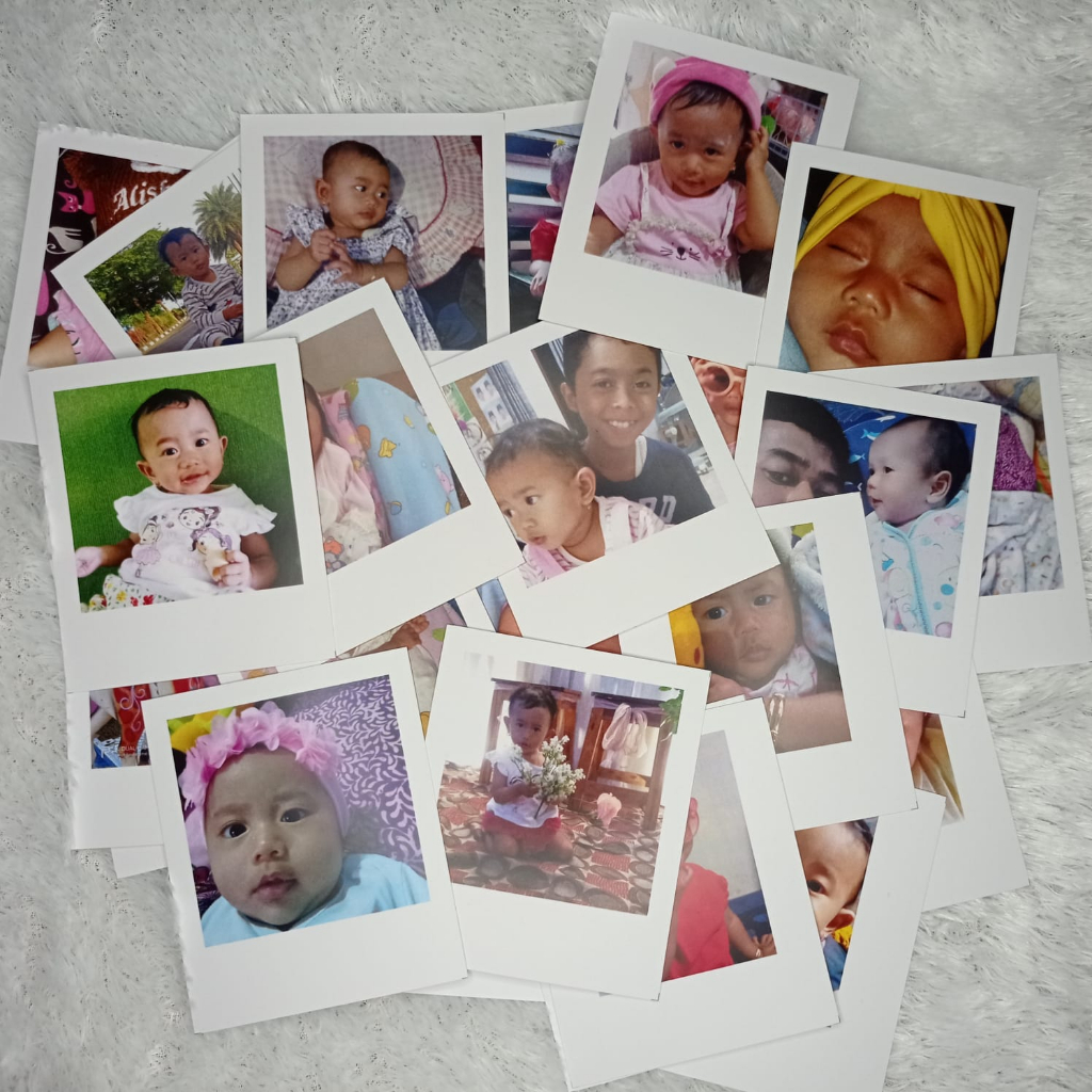 Foto Polaroid, cetak photo, photo kekinian, photo viral