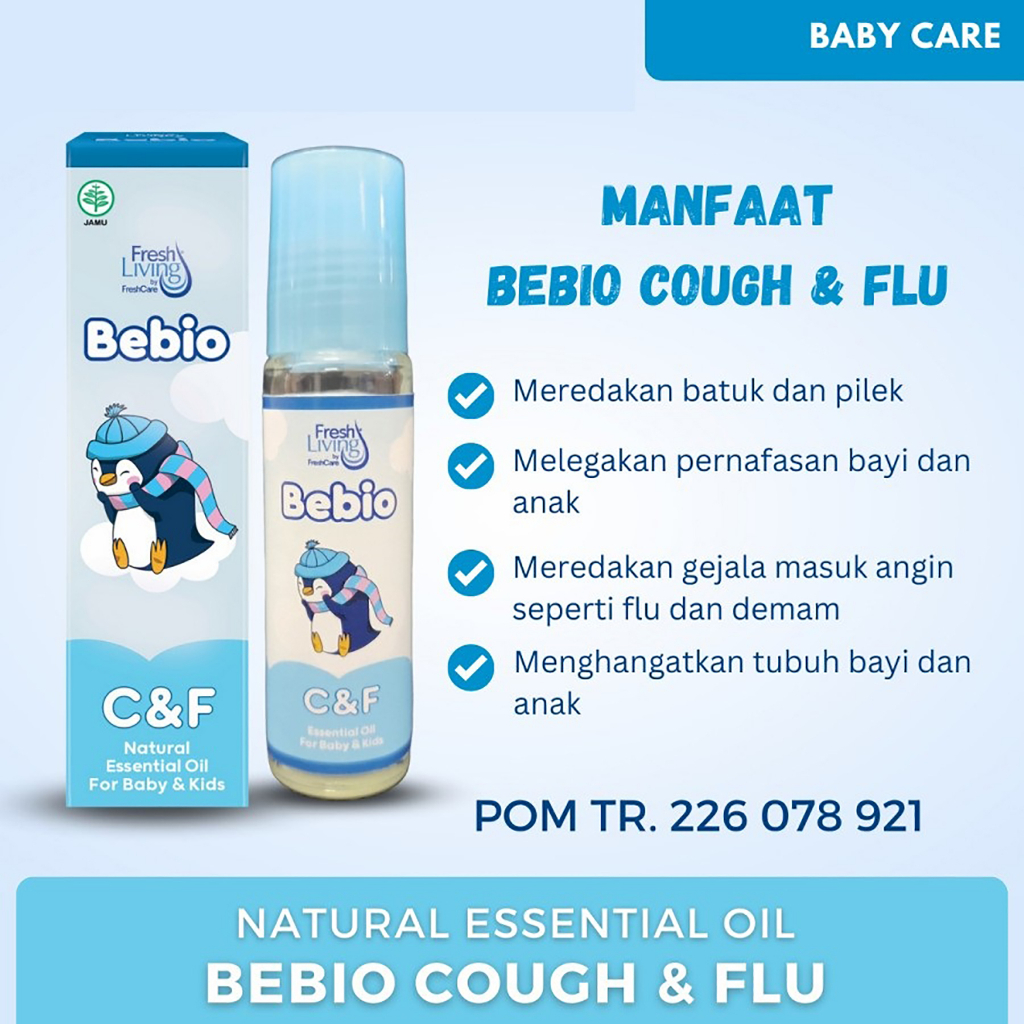 Bebio Fresh Care For Baby &amp; Kids Natural Essential 9ml - Fresh Care Anak