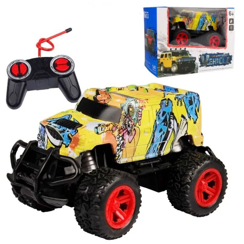 Mainan Mobil Remote Control Jeep Off Road Mini Mainan Mobil Remot Kontrol
