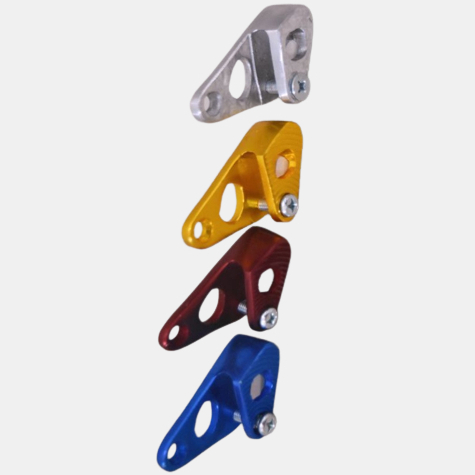 Breket Selang Cakram Ke Skok Depan Bracket Dudukan Pangkon Kabel Rem Ke Shock Depan