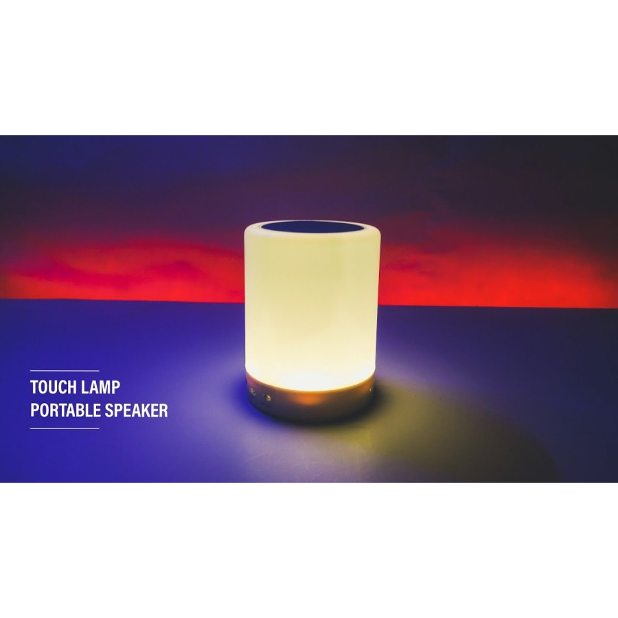 SPEAKER BLUETOOTH CL 671 SMART TOUCH PORTABLE LAMP SPEAKER LAMPU