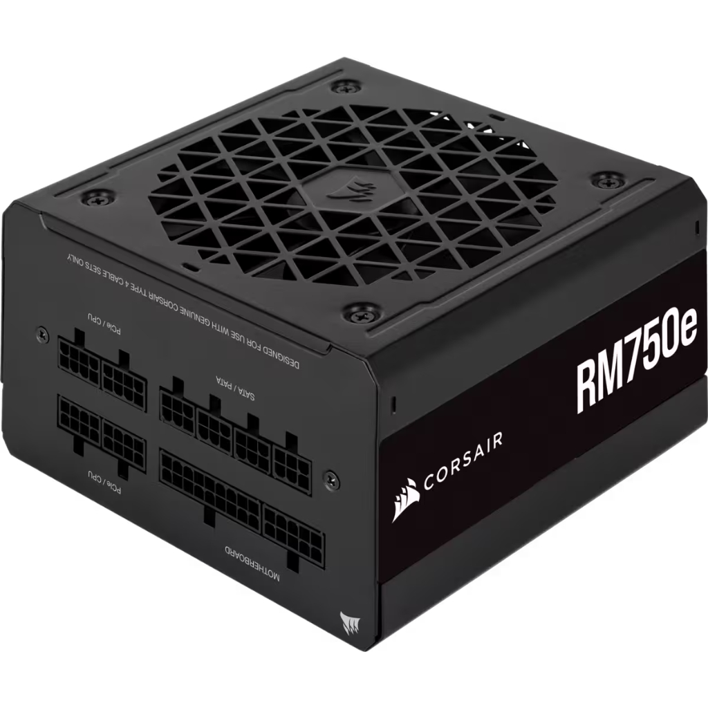 CORSAIR RM750e | PSU 750W 80+ Gold Full Modular Low-Noise Power Supply