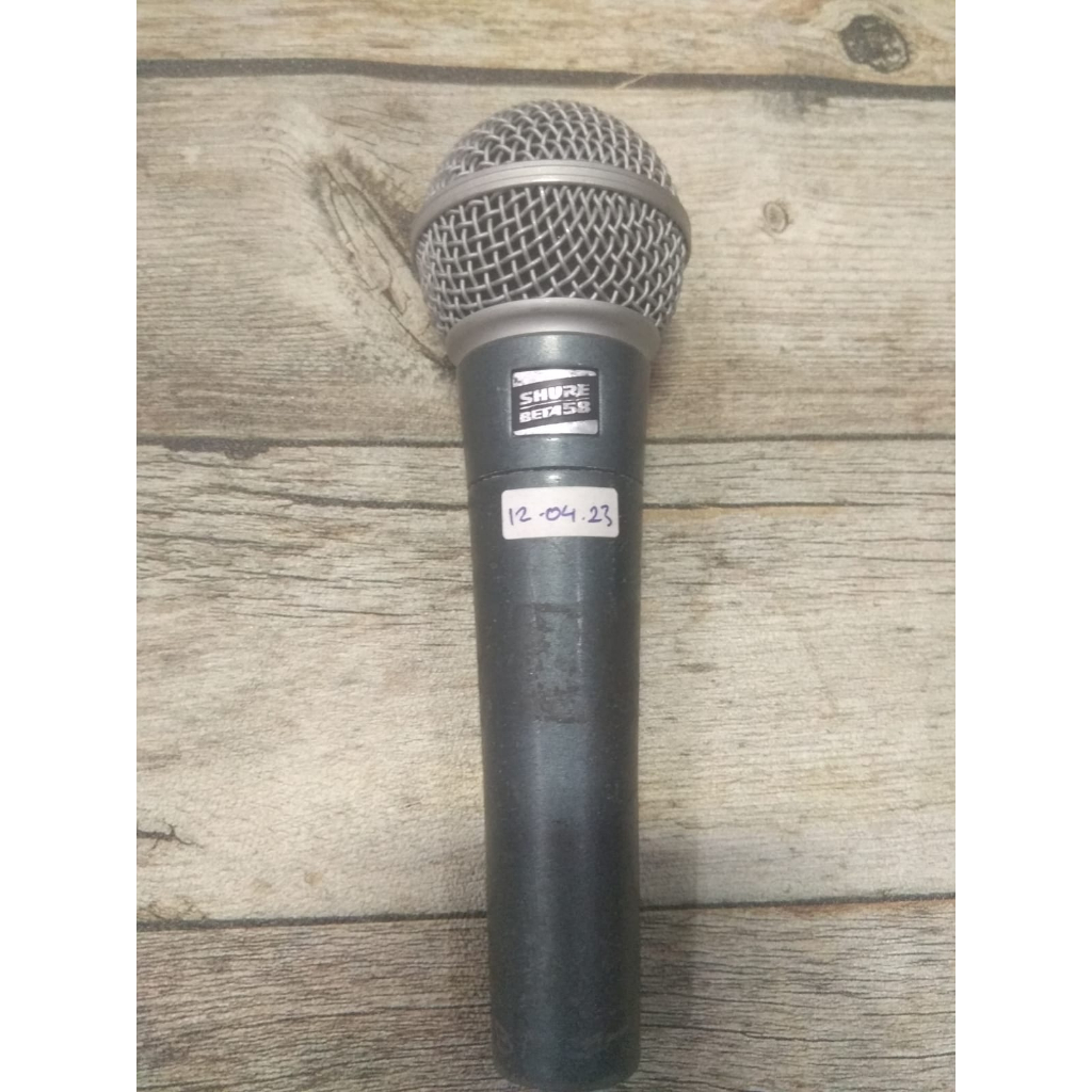 MIC SHURE BETA58A ORIGINAL