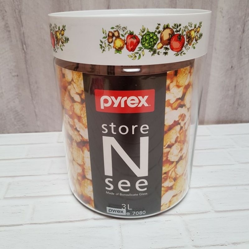Hot Promo Original Toples Pyrex 3 L