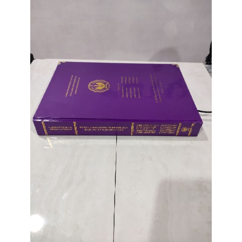 Hard Cover Skripsi/Laporan/Thesis/Disertasi