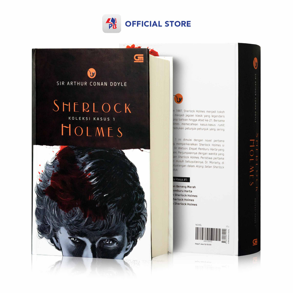 Buku Novel Sherlock Holmes : Koleksi Kasus 1 / Sir Arthur Conan Doyle / GRAMEDIA PUSTAKA UTAMA - GPU