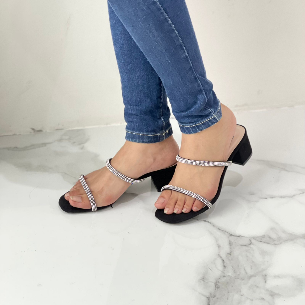 SANDAL WANITA CNK-3915 HEELS 5CM