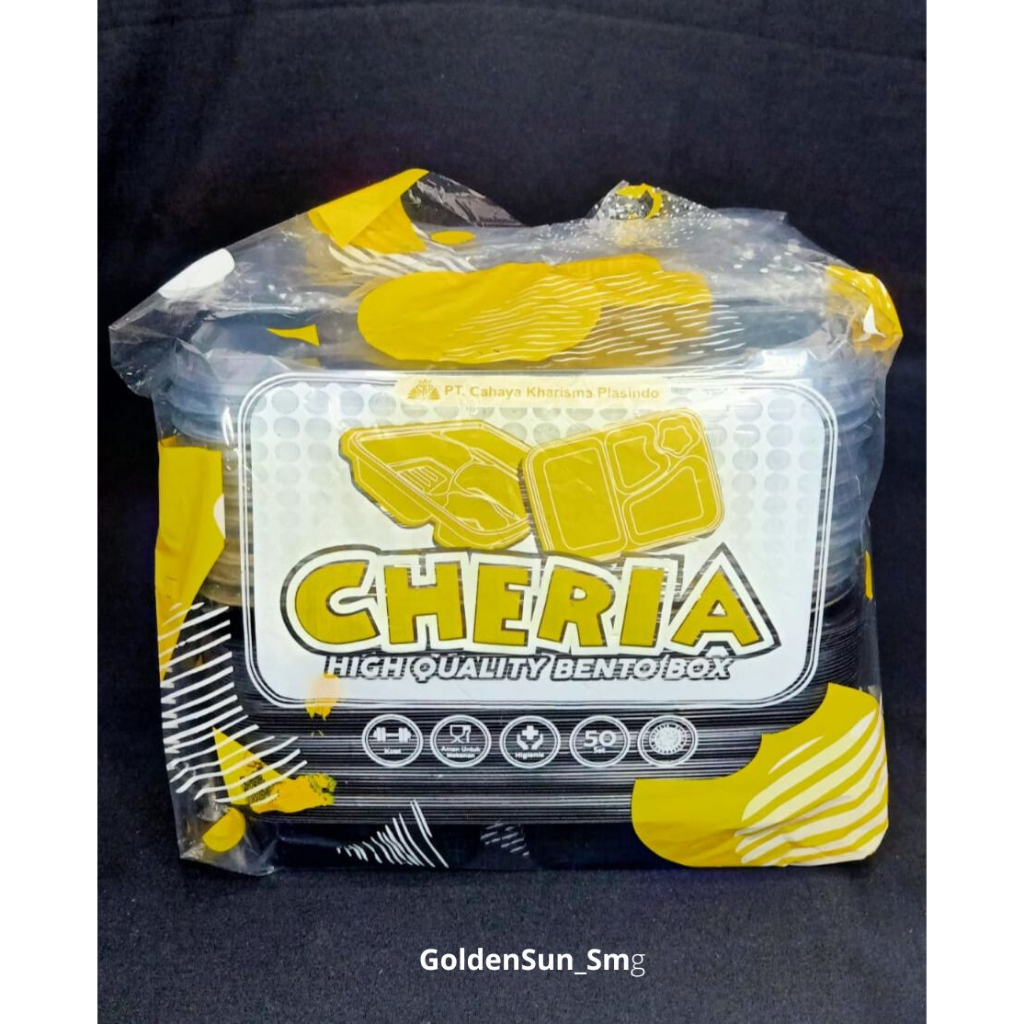 MIKA BENTO 4 SEKAT/BENTO BOX/BENTO PLASTIK/BINGKISAN ULTAH