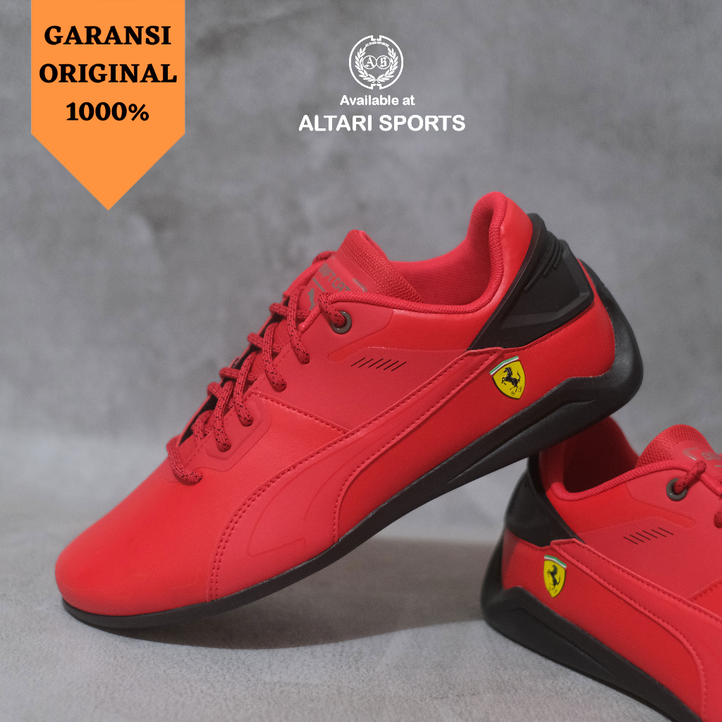 Harga sepatu outlet puma ferrari original