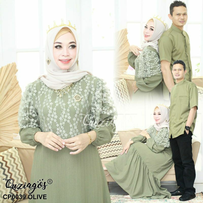 QUZIAGOS COUPLE WARNA SAGE / BUSUI GERCEP