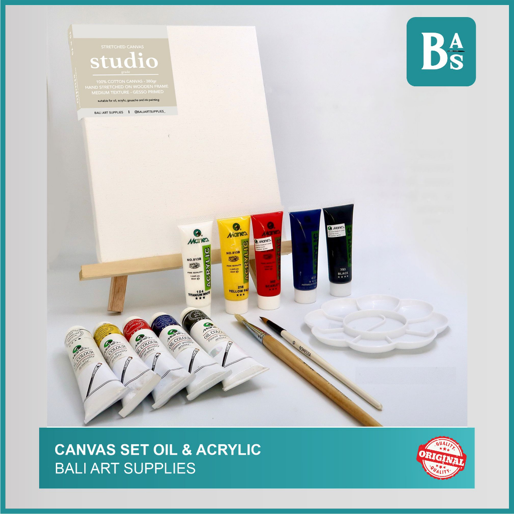 

Bali Artemedia set Canvas (Acrylic / Oil)