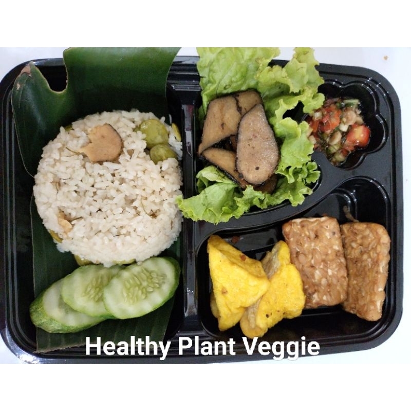 

Nasi Liwet Vegan/Vegetarian