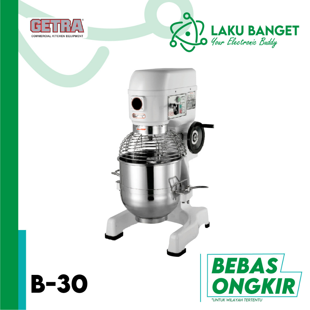 GETRA Planetary Mixer B-30