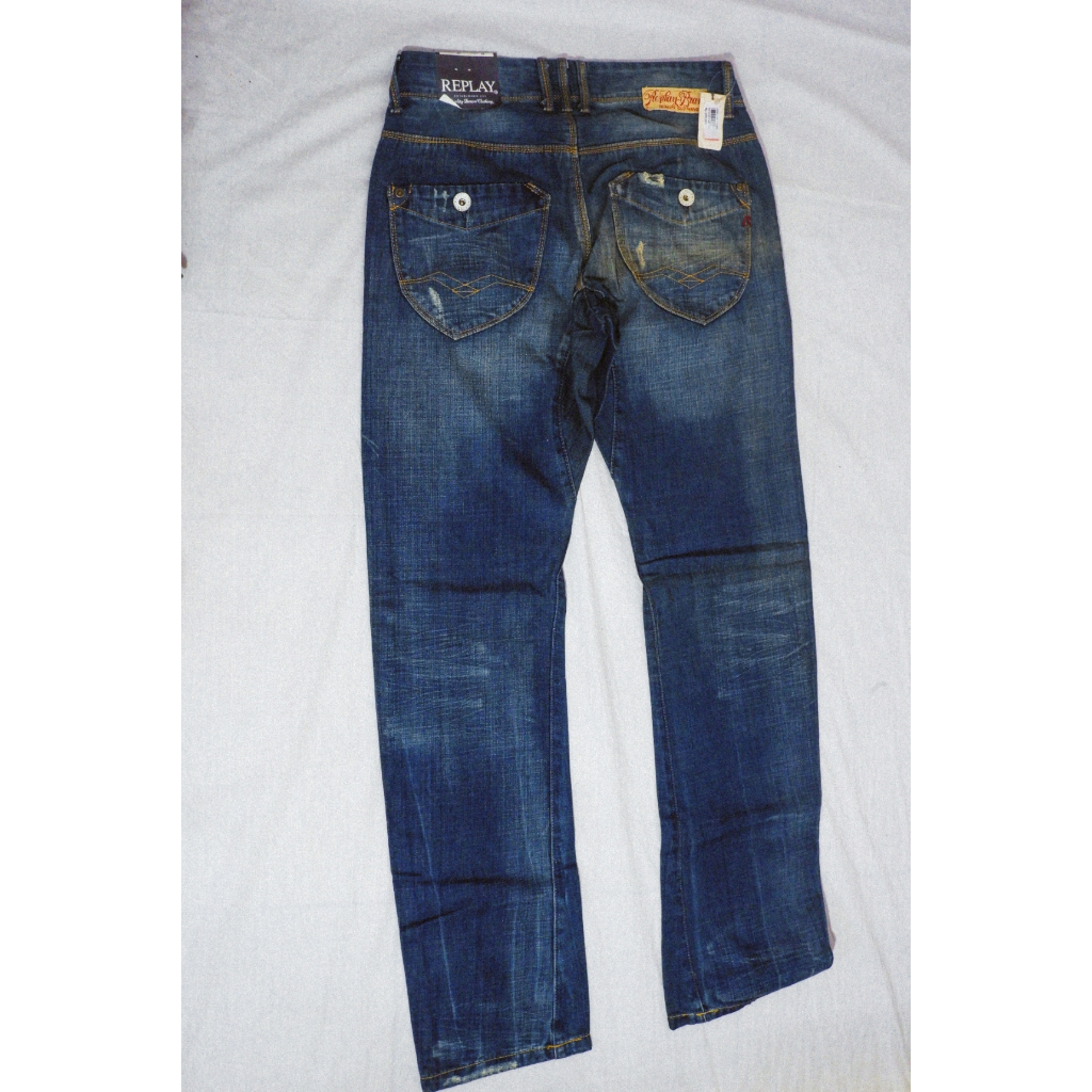 Celana Jeans Pria ReplayBlue Size 30