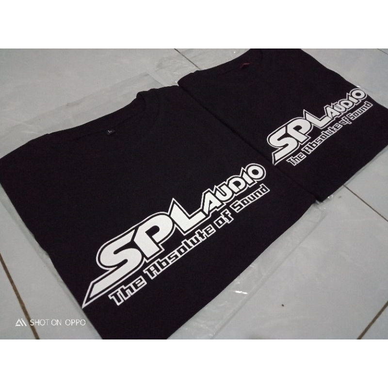 SPL.AUDIO , TERLARIS, ADA HARGA ADA KUALITAS (kualitas kaos dan sablon berani di adu ) kualitas bagus termurah terlaris