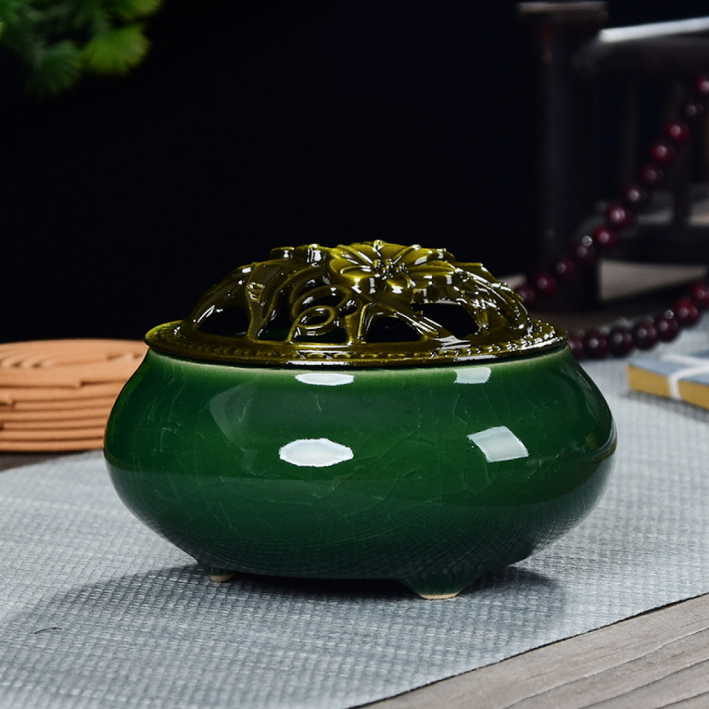Tempat Bakar Dupa / Hio Aromaterapi Oriental Incense Burner 1521