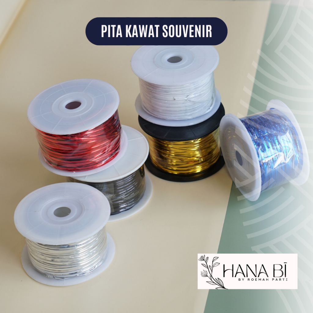 

Pita Kawat Tali Souvenir Pita Kawat Gulung