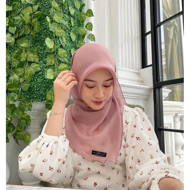 [WARNA LENGKAP] Aisha Malay square • Segiempat / Pashmina malaysian• Pashmina malaysia