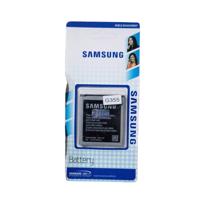 (TWS) Baterai Batre Battery Original Samsung G355 / Core 2 / G355H / G355 / SM-G355