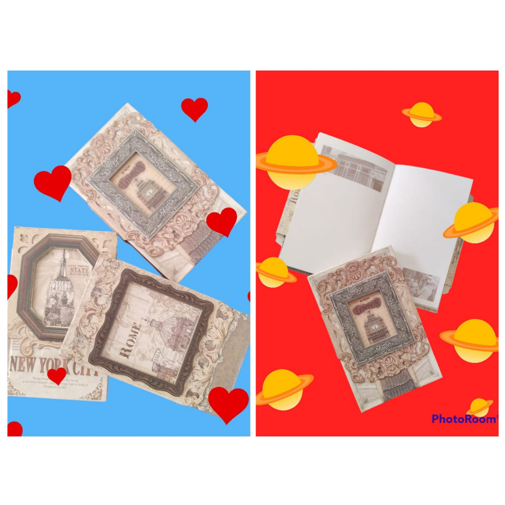 

DIARY BOOKS NOTES BOOKS MOTIF COVER CANTIK DAN VINTAGE