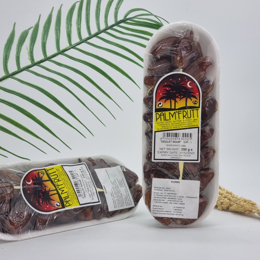 

kurma tunisia palm frutt 250gr (kurma tangkai KERING)