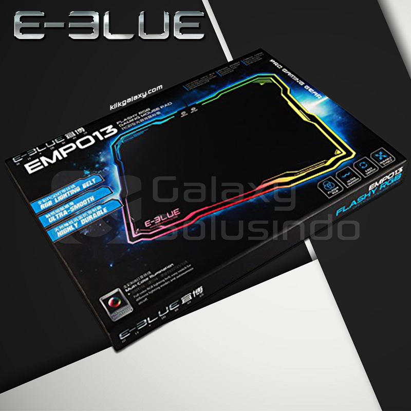 E-Blue EMP013 Flashy RGB Gaming MousePad