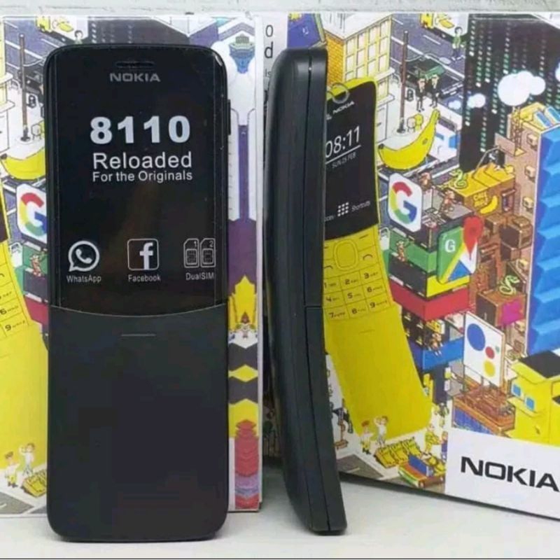 HP Nokia 8110 New Reborn Harga Terjangkau