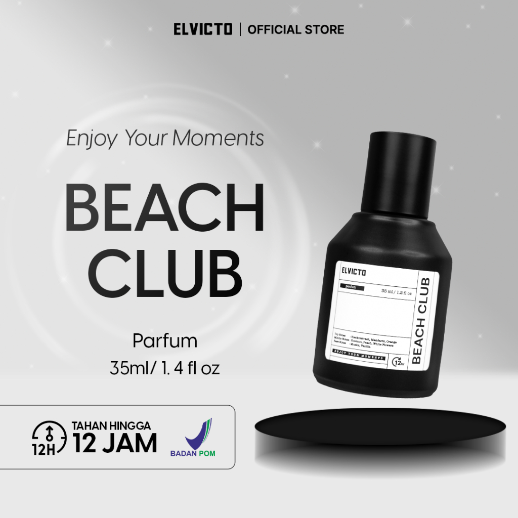 ELVICTO BEACH CLUB PARFUM 35ML