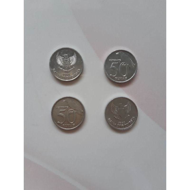Uang kuno 50 rupiah tahun 1999