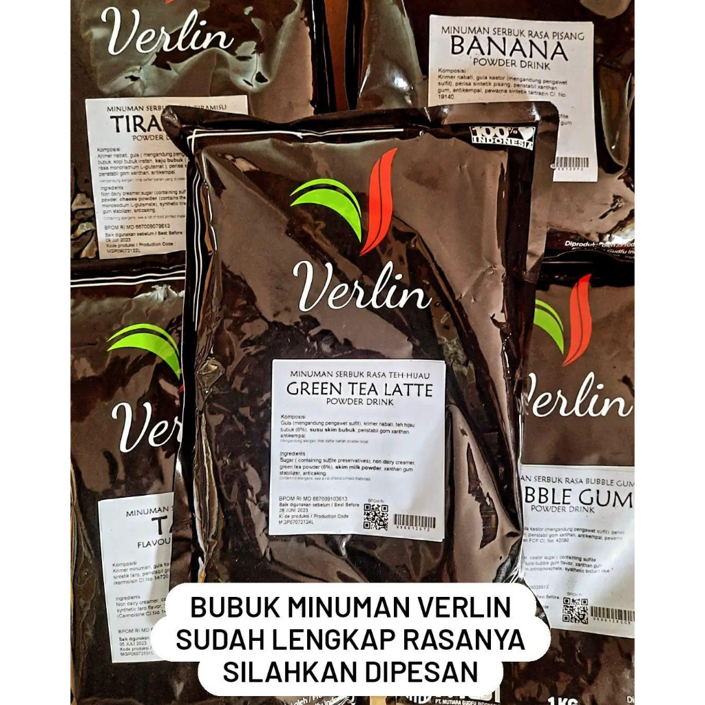 

Ay00! Verlin Powder Drink 500gr - Bubuk Minuman Rasa Beragam