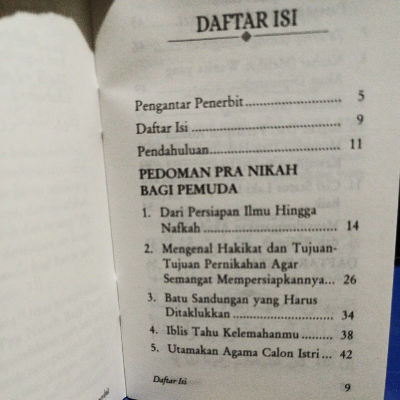 Pedoman Pra Nikah Bagi Pemuda | Pustaka Ibnu Umar