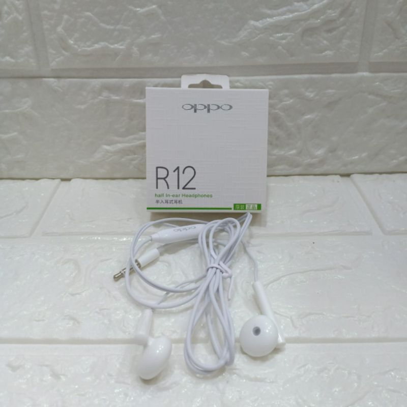 R12 New ! Headset / Handsfree / Earphone R12 For Xiaomi Original 99% by.minigo