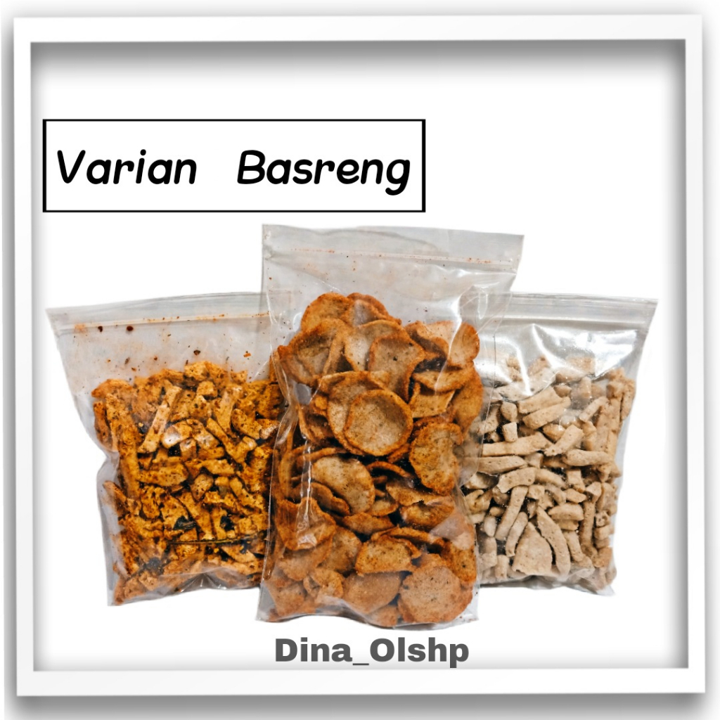 

Basreng Pedas Daun Jeruk-Basreng Original-Basreng Koin Balado