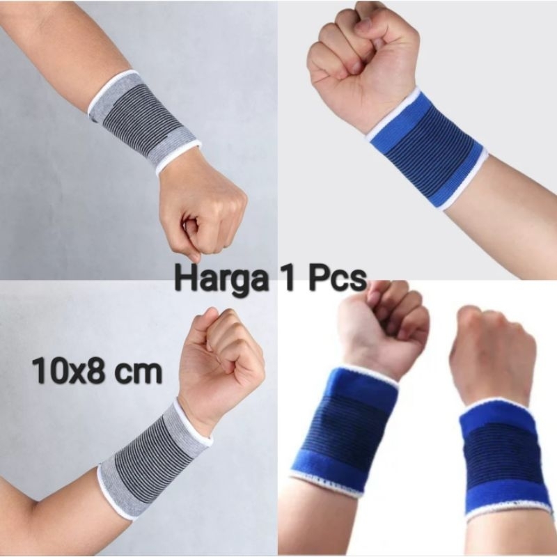 Wristband Wrist Band handband Arm Tangan Hand Band Deker Tangan