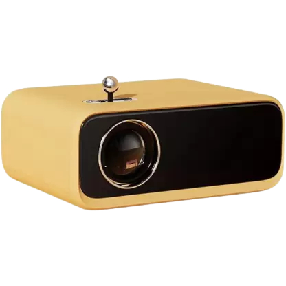 Wanbo Mini Portable LED Home Projector 1080P Supported 200 ANSI Lumens