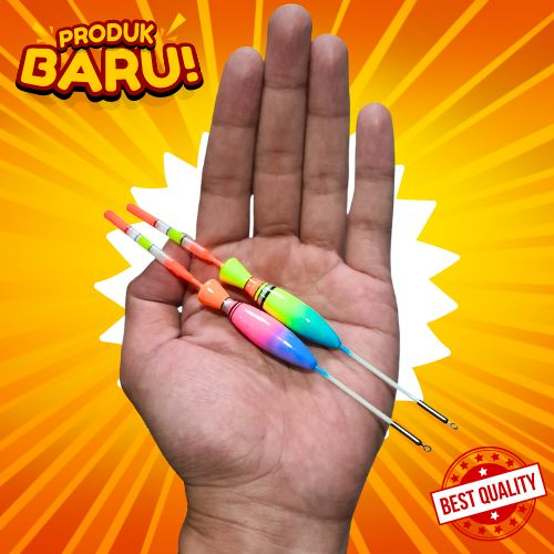 Pelampung Pancing Sensitif Anti Badai Tabung 14 cm Pelampung Nila Pelampung Mas Kumbul Pancing Terla