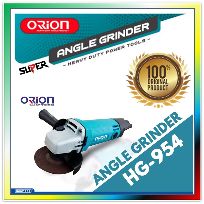 Angle Grinder / Mesin Gerinda Tangan Orion - HG-954