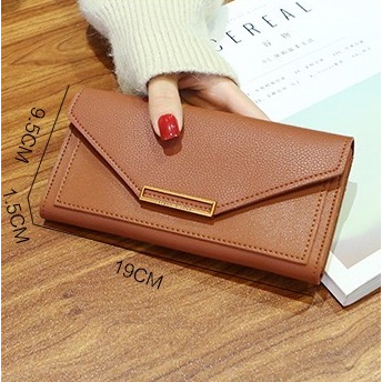 IMPOR ORIGINAL FOREVER YOUNG C119-43 DOMPET UANG PANJANG PENUTUP KANCING