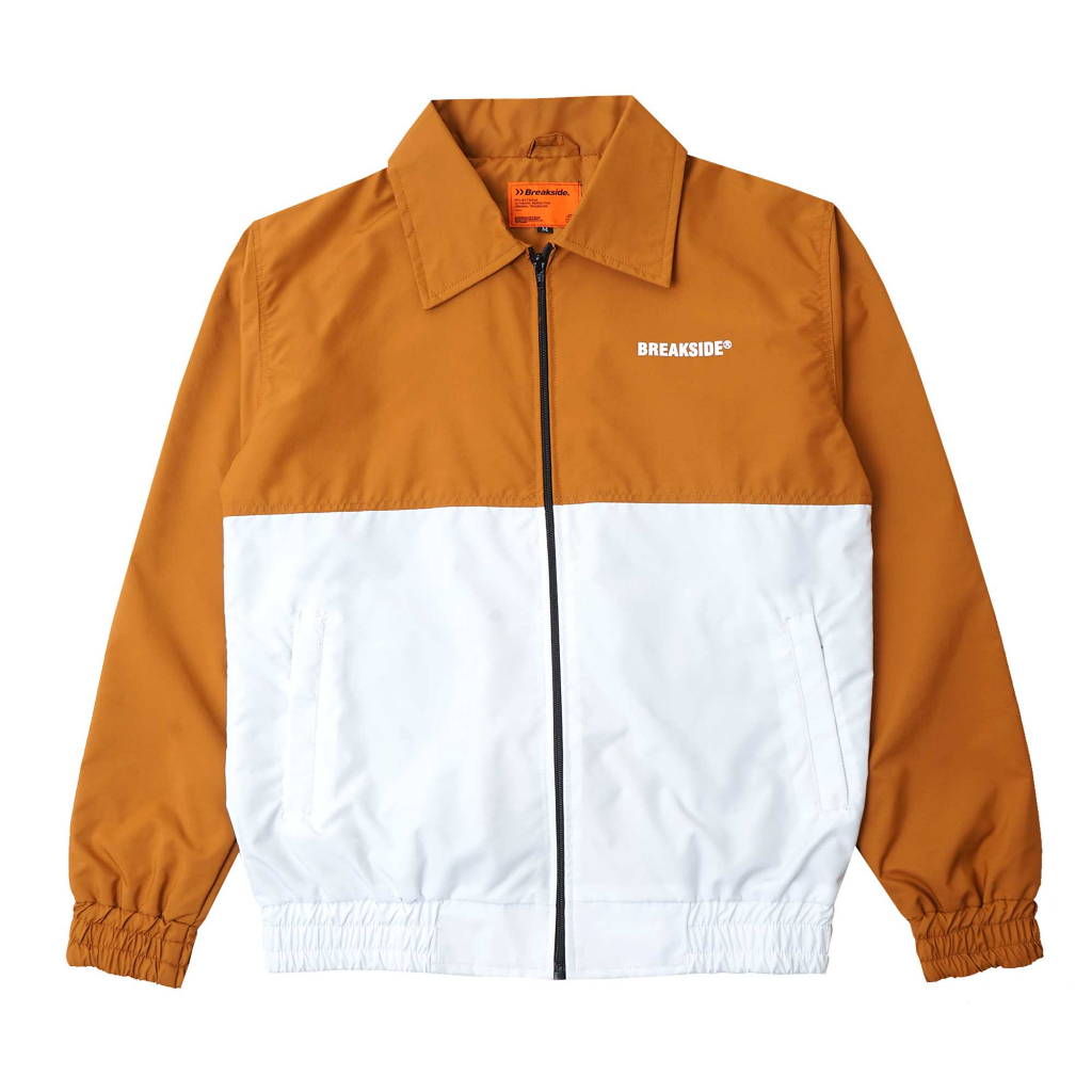 Breakside Jacket Bekione - Tobacco Jaket Pria
